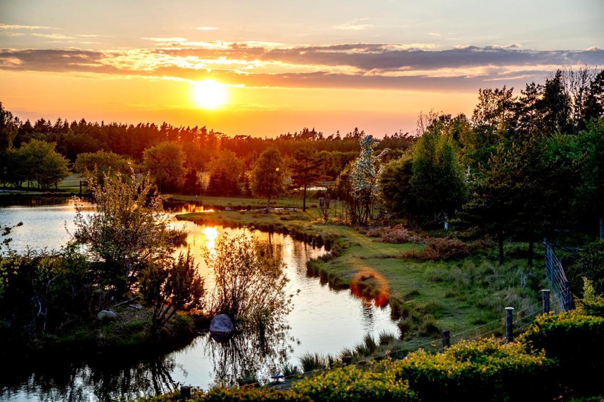 Вилла Mulde Gard Och Fritid Klintehamn Экстерьер фото