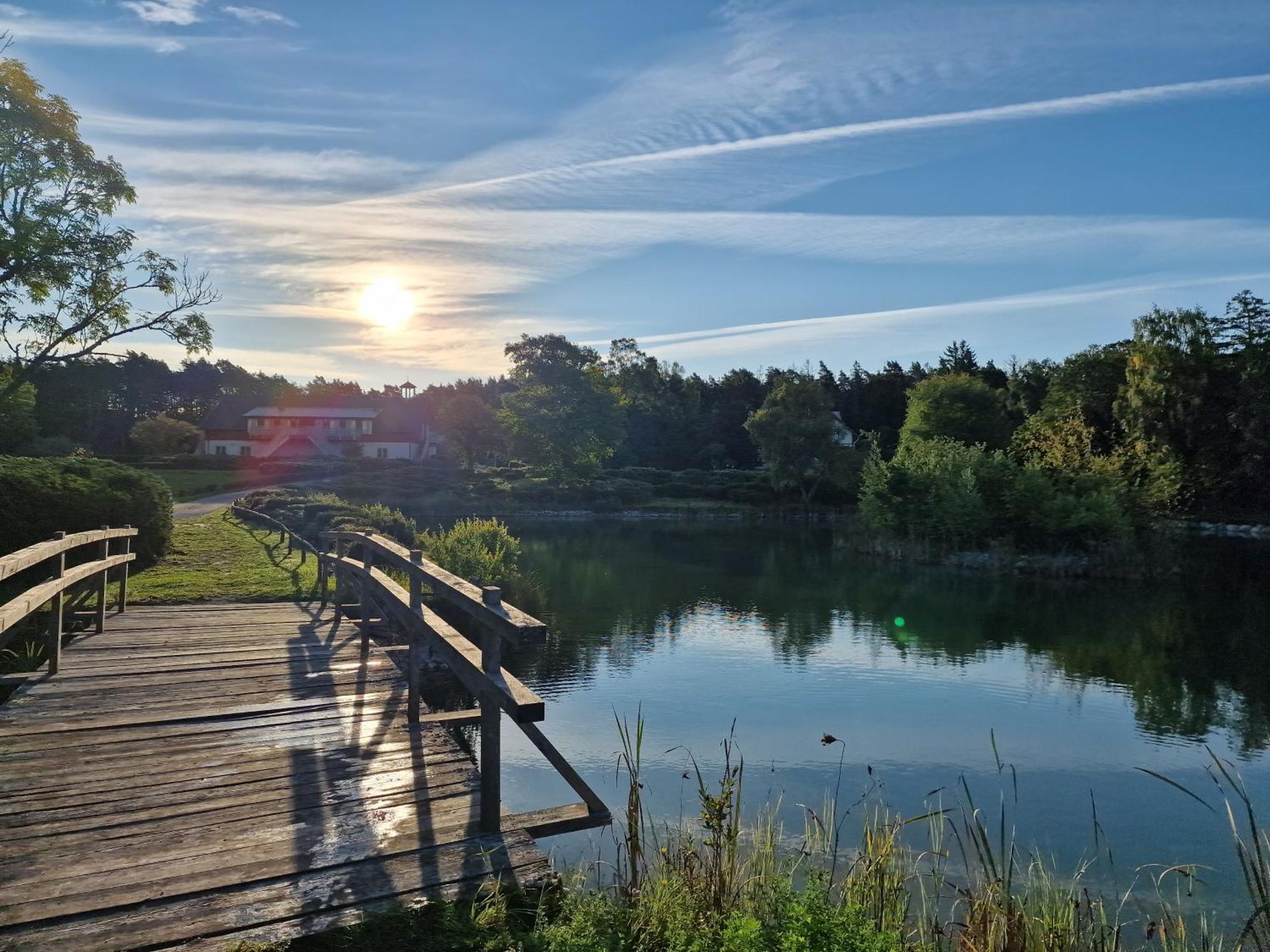 Вилла Mulde Gard Och Fritid Klintehamn Экстерьер фото